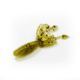 Lunkerhunt Micro Typhon Bait Tube, 10, 1.5in, Green Pumpkin, MSBTUBE01