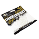 Lunkerhunt Micro Typhon Bait Tube, 10, 1.5in, Pearl White, MSBTUBE06