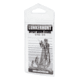Lunkerhunt Offset Worm Hook, 3/0, 3/0 Hook Size, TOSH01