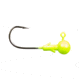 Lunkerhunt Panfish/Live Bait Ball Head Jig, Gloss Chartreuse, 1/32 oz, JPLBG102