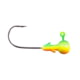 Lunkerhunt Panfish/Live Bait Ball Head Jig, Gloss Turbo, 1/16 oz, JPLBG212