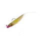 Lunkerhunt Panfish/Live Bait Ball Head Jig, Metallic Pink, 1/16 oz, JPLBM206