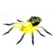 Lunkerhunt Phantom Spider Bait Topwater, 1, 2in, Poison, SPIDER04