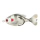 Lunkerhunt Prop Fish Sun Bait Soft Bait, 1, 3.5in, Ghost, SUNPRF05