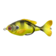Lunkerhunt Prop Fish Sun Bait Soft Bait, 1, 3.5in, Green Sunfish, SUNPRF04