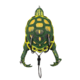 Lunkerhunt Prop Turtle Bait, Swamp, 3.5in &amp; 3/4 oz, TURTLE04