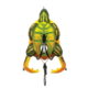 Lunkerhunt Prop Turtle Bait, Timber, 3.5in &amp; 3/4 oz, TURTLE02