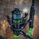 Lunkerhunt Sublime Spinning Rod Combo, Camo Green, 6ft 8in, WMCG01