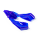 Lunkerhunt Tandem Trailer Soft Bait, 1, 3in, Blue, CHKTR05
