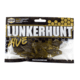 Lunkerhunt Tandem Trailer Soft Bait, 1, 3in, Green Pumpkin, CHKTR01
