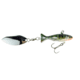 Lunkerhunt True Spin Bait, Perch, 1.75in &amp; 3/16 oz, TRSP07