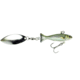 Lunkerhunt True Spin Bait, White Bass, 1.75in &amp; 3/16 oz, TRSP13
