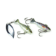 Lunkerhunt True Spin Bait, White Bass, 1.75in &amp; 3/16 oz, TRSP13