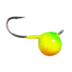Lunkerhunt Tungsten Bait Down Jig, Fire Tiger Glow, 1/16 oz, BDJ03