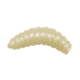 Lunkerhunt Wax Worm-Bait Jar Worm, 40, 0.75in, Glow, HWJ01