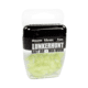 Lunkerhunt Wax Worm-Bait Jar Worm, 40, 0.75in, Glow, HWJ01