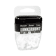 Lunkerhunt Wax Worm-Bait Jar Worm, 40, 0.75in, White, HWJ02