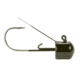 Lunkerhunt Weedless Mushroom Head Jig, Green Pumpkin, 1/4 oz, WMH04