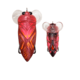 Lunkerhunt Yappa Bug Soft Bait, 1, 2.75in, Ruby, YPAB05