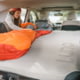 Luno AIR Vehicle Mattress, 4RN-01/N Model, Grey, One Size, UAC-4SH-001-R1