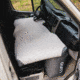Luno Camper Van Mattress Sheet, Stone Gray, VSH-001-R1