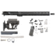 Luth-AR 16 in Bull Rifle Kit Minus Lower Receiver w/Fixed Stock, M-Lok, Black, Carbine, RKB-16-3M