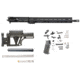 Luth-AR 16 in Light Weight kit minus Lower Receiver w/fixed stock, M-Lok, Black, Rifle, RKL-16-1M