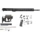 Luth-AR 18 in Mark 12 kit minus Lower Receiver w/coll. Stock, Black, Carbine, RKM12-18-3M
