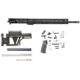 Luth-AR 18 in Mark 12 kit minus Lower Receiver w/fixed stock, Black, Rifle, RKM12-18-1M