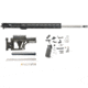 Luth-AR 24 in Bull Rifle kit minus Lower Receiver w/fixed stock, M-Lok, Black, Rifle, RKB-24-1M