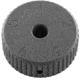 Luth-AR A1 Rear Sight Rapid Index Knob, Black, UR-A1R