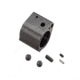Luth-AR Adjustable Gas Block, AR-15/ M16, 5.56x45mm NATO/ .223, .750in Inner Diameter, 4140 Chrome Moly Vanadium, Nitride, Black, GB-750-A