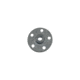 Luth-AR AR-15 A1 Rear Sight Retro Windage Drum, Black UR-09-E3-R