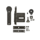 Luth-AR Buttplate Assembly, Black BPA-01