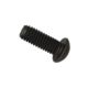 Luth-AR Buttplate Extension Tube Adaptor Screw 8-32 x 3/8, Black, SCW-01