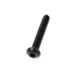 Luth-AR Buttplate Screws 8-32 x 1 1/4, MBA-2 Only, Black, SCW-03