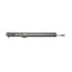 Luth-AR Complete Upper Receiver Assembly, .223, 27in, 18in, Bull, Rifle, 1x9, 1/2x28, Picatinny, Key MOD, A2 Flash Hider, Anodized, Manganese Phosphate, Silver/ Black, FTBL-B18
