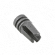 Luth-AR Early A1 3 Prong Compensator, Duck Bill, Black, BL-3P-DB