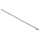 Luth-AR Gas Tube - Mid Length, Silver, BL-04C