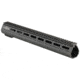 Luth-AR Lo-Drag Palmguard, Vented 15 in, Black, Rifle, HG-LD15