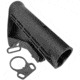 Luth-AR M4 Buttstock w/Rear Sling Swivel and Retro Latch Plate, Black, Carbine, BS-M4-ADP
