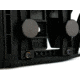 Luth-AR MBA-1 Modular Buttstock Assembly w/ 3-Axis Butt Plate, Black, MBA-1-3AX