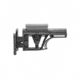 Luth-AR MBA-1 Modular Buttstock Assembly w/ 3-Axis Butt Plate, Black MBA-1-3AX