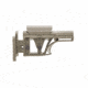 Luth-AR MBA-1 Modular Buttstock Assembly w/ 3-Axis Butt Plate, FDE MBA-1F-3AX