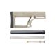 Luth-AR MBA-2 Skullaton Stock with Std 223 Kit, FDE, MBA-2FK