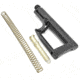 Luth-AR MBA-2 Skullaton Stock with Std 308 Kit, Black, MBA-2K308