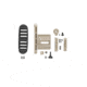 Luth-AR MBA-3 Buttplate Assy - 3-Axis, Flat Dark Earth BPA-3AXF