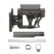 Luth-AR MBA-3 Stock Assy. with Mil-Spec .223 Kit, Black MBA-3K-M