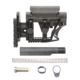 Luth-AR MBA-3 Stock Assy. with Mil-Spec .223 Kit, Black, MBA-3K-M