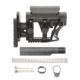 Luth-AR MBA-3 Stock Assy. with Mil-Spec .308 Kit, Black, MBA-3K308-M